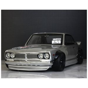 Pandora RC 1/10 Nissan Skyline KPGC10 HT 2000GT-R "Hakosuka" Drift Body Set (Clear)
