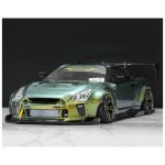 Pandora RC 1/10 Nissan GT-R R35 Drift Body Set (Clear)
