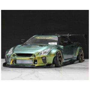 Pandora RC 1/10 Nissan GT-R R35 Drift Body Set (Clear)