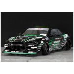 Pandora RC 1/10 Nissan Silvia S14 Late Model BN Sports Drift Body Set (Clear) (257-260mm)