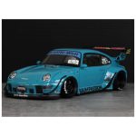 Pandora RC 1/10 RWB/RAUH-Welt BEGRIFF 933 Drift Body Set (Limited Edition) (Clear)