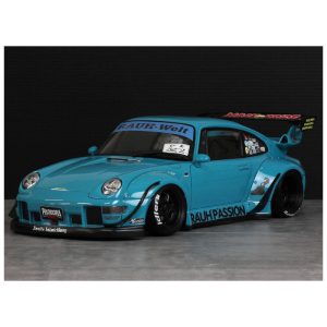 Pandora RC 1/10 RWB/RAUH-Welt BEGRIFF 933 Drift Body Set (Limited Edition) (Clear)