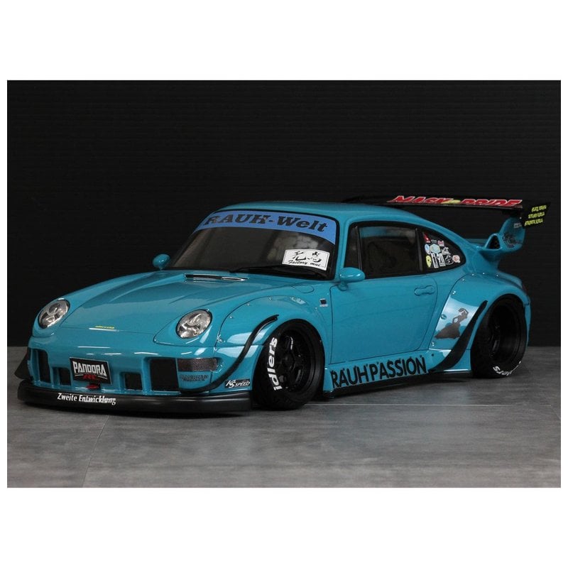 Pandora RC 1/10 RWB/RAUH-Welt BEGRIFF 933 Drift Body Set (Limited Edition) (Clear)