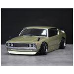 Pandora RC 1/10 Nissan Skyline KPGC110 2000GT Drift Body Set (Clear)