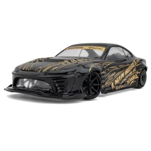 Pandora RC 1/10 Nissan Silvia S15 BLS BN-Sports Drift Body Set (Clear) (257-260mm)