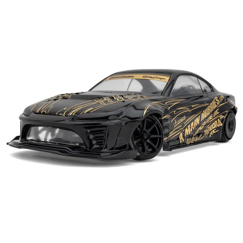 Pandora RC 1/10 Nissan Silvia S15 BLS BN-Sports Drift Body Set (Clear) (257-260mm)