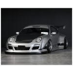 Pandora RC 1/10 RWB/RAUH-Welt BEGRIFF 997 Drift Body Set (Limited Edition) (Clear)