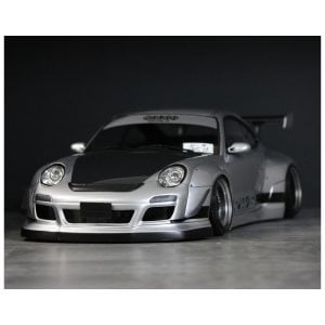 Pandora RC 1/10 RWB/RAUH-Welt BEGRIFF 997 Drift Body Set (Limited Edition) (Clear)