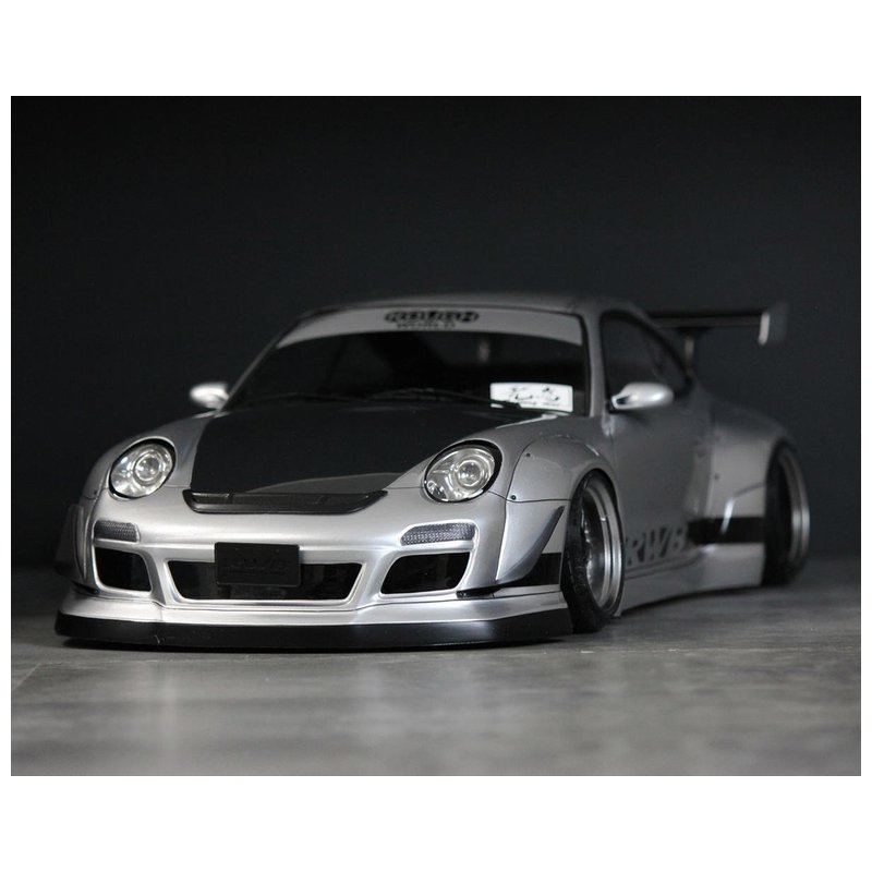 Pandora RC 1/10 RWB/RAUH-Welt BEGRIFF 997 Drift Body Set (Limited Edition) (Clear)