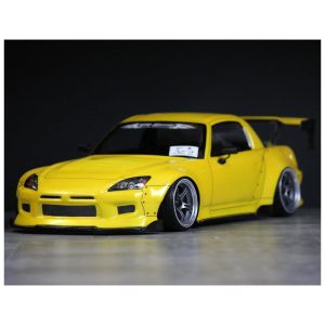 Pandora RC 1/10 Honda S2000 BLS-Light BN-Sports Drift Body Set (Clear)