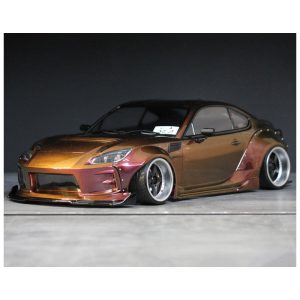 Pandora RC 1/10 Toyota GR86 BLS BN-Sports 257-260mm Drift Body Set (Clear)