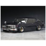 Pandora RC 1/10 Nissan Laurel C130 "Butakets" Drift Body Set (Clear)