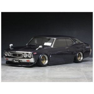 Pandora RC 1/10 Nissan Laurel C130 "Butakets" Drift Body Set (Clear)