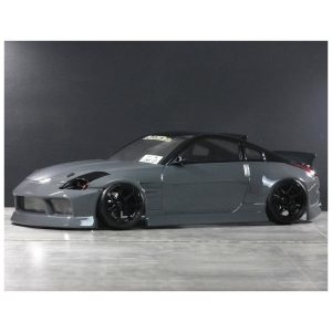 Pandora RC 1/10 Nissan Fairlady Z Z33 ORIGIN Labo. Drift Body Set (Clear)