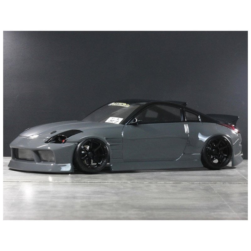 Pandora RC 1/10 Nissan Fairlady Z Z33 ORIGIN Labo. Drift Body Set (Clear)