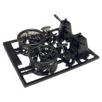 Pandora RC 1/10 Scale Resin Steering Wheel Assembly