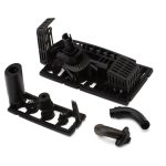 Pandora RC 1/10 Scale RWB Rotana Muffler Set