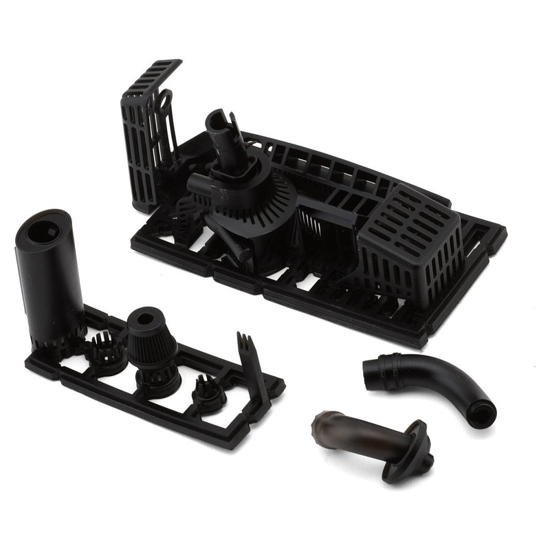 Pandora RC 1/10 Scale RWB Rotana Muffler Set