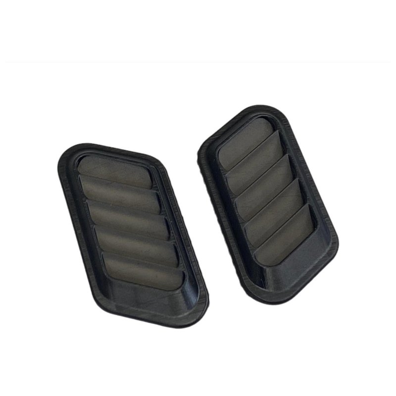 Pandora RC 1/10 Scale Resin Bonnet Duct Set (Type-A) PABPAC-558