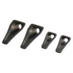 Pandora RC 1/10 Scale Resin NACA Air Duct Set (Round)