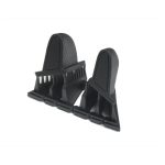 Pandora RC 1/10 Scale Side Mirror Set (Aero Type) (Carbon Style)