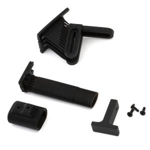 Pandora RC 1/10 Scale Single Exit Exhaust Tip w/Bracket