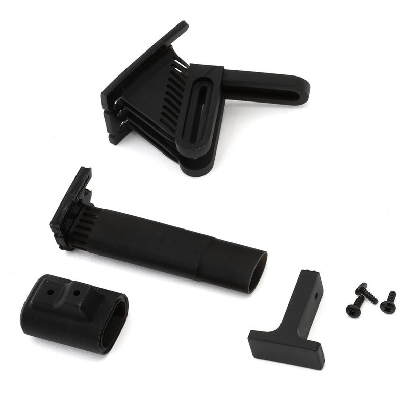Pandora RC 1/10 Scale Single Exit Exhaust Tip w/Bracket
