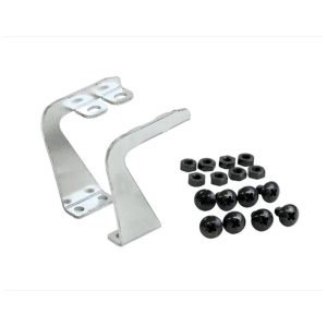 Pandora RC 1/10 Scale Aluminum Trunk Mounted Swan Neck Wing Stay (A-Type)