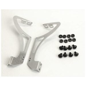 Pandora RC 1/10 Scale Aluminum Rear Mounted Swan Neck Wing Stay (A-Type)
