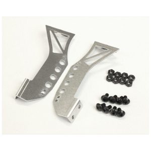 Pandora RC 1/10 Scale Aluminum Rear Mounted Wing Stay (C-Type) PABPAC-925