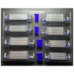 Pandora RC 1/10 Scale Lexan Intercooler Set (Miniature Scale Drift Accessory)