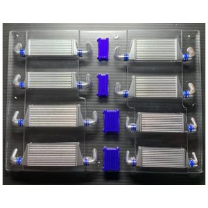 Pandora RC 1/10 Scale Lexan Intercooler Set (Miniature Scale Drift Accessory)