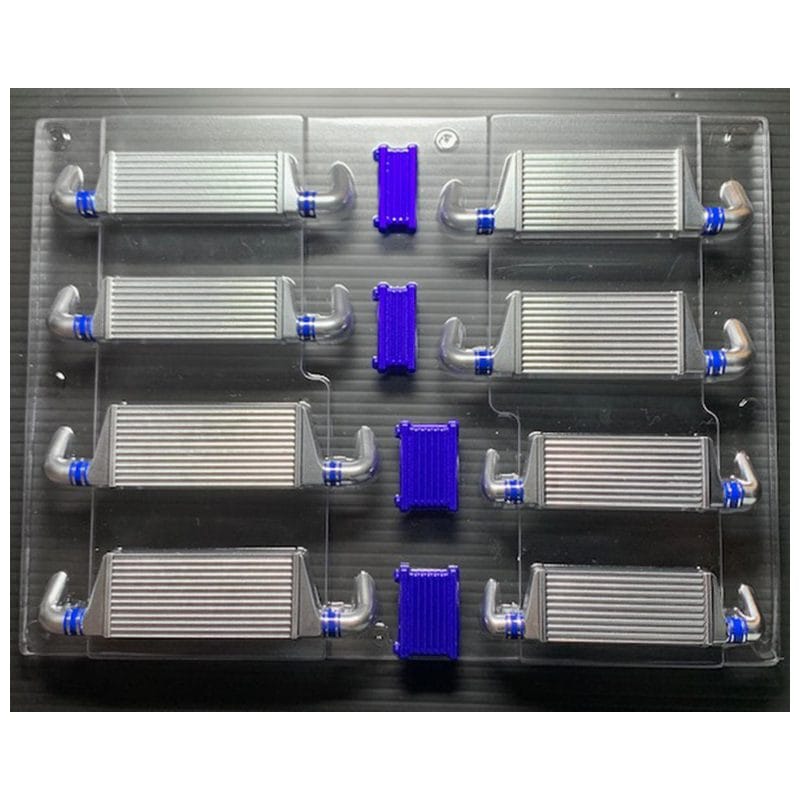 Pandora RC 1/10 Scale Lexan Intercooler Set (Miniature Scale Drift Accessory)