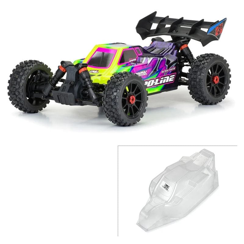 Pro-Line Typhon™ 223S Axis 1/8 Buggy Body (Clear)