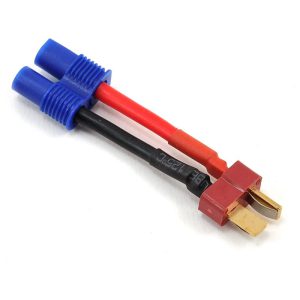 ProTek RC EC3 Style to T-Style Ultra Plug Adapter Male EC3/Female Ultra