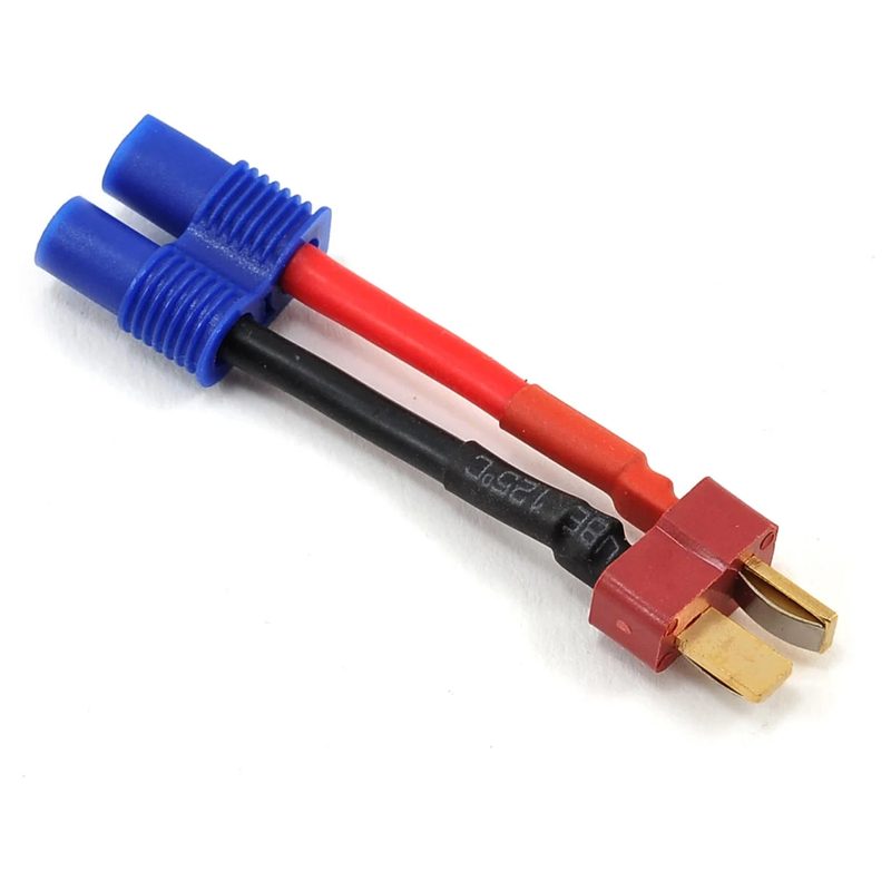 ProTek RC EC3 Style to T-Style Ultra Plug Adapter Male EC3/Female Ultra