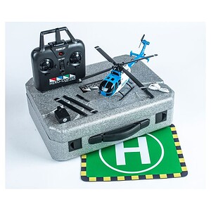 Hero-Copter Police 4-Blade RTF RC Helicopter RGR6051