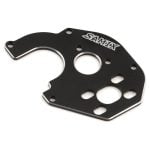 Samix SCX24 Aluminum 050 Motor Plate (Black)