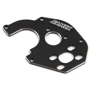 Samix SCX24 Aluminum 050 Motor Plate (Black)