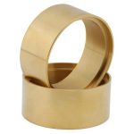 Vanquish Products 2.2" Brass Clamp Rings (1.2") (2)