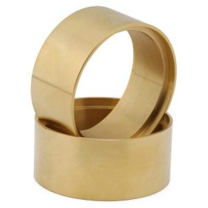 Vanquish Products 2.2" Brass Clamp Rings (1.2") (2)