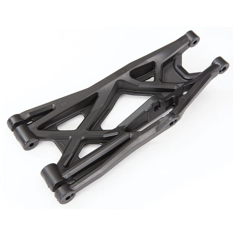 Traxxas Suspension arm black lower (left front or rear) heavy duty (1) TRA7831
