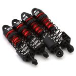 Arrma Shock Set F/R Assembled 700 cst Oil (Red) (4Pcs) Mini ARA-2670