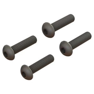 Arrma Button Head Screw M4x16mm (4pcs) ARA721416