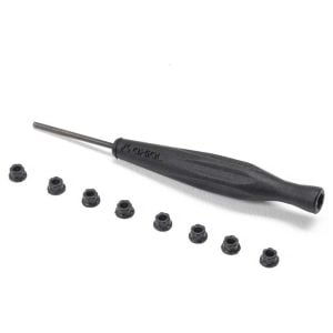 Axial SCX30 Wheel Nuts (8) w/Tool AXI-3328