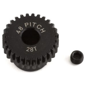 Castle Creations 48P Pinion Gear w/5mm Bore (28T) CSE010-0065-47