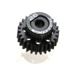 Exotek 1768 Flite 27T 48P Pinion Black Pom W/Alloy Collar EXO1768