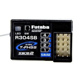 Futaba R304SB T-FHSS 4-Channel Telemetry Enabled 2.4GHz Receiver FUT01102179-3