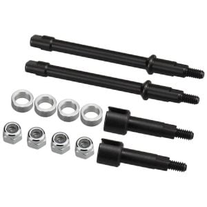 Hot Racing Axial SCX30 +2mm Steel Drive Stub Axles SXTY39AW02