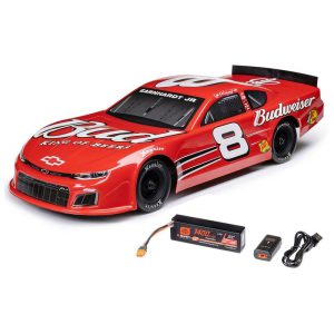 1/12 Losi Asphalt Late Model: Dale Earnhardt Jr. No. 8 Budweiser Red